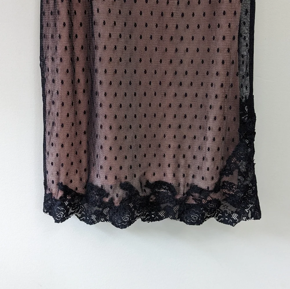 Soma Lace Layered Chemise Slip‎ Nightgown